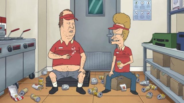 Beavis y Butt-Head S03E20