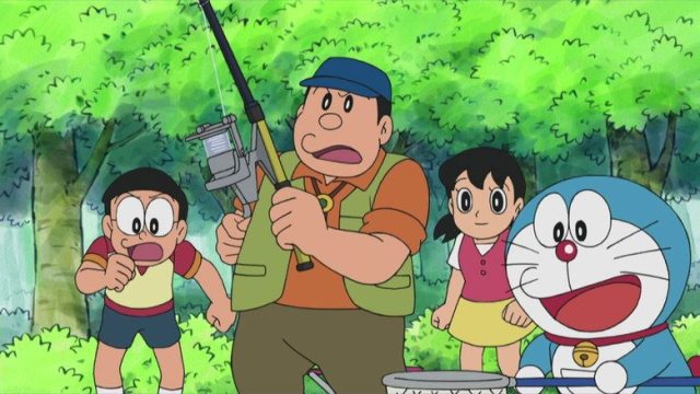 Doraemon, el gato cósmico S01E696