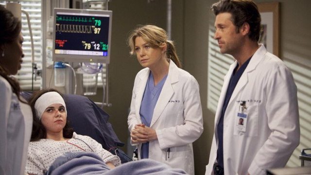 Anatomía según Grey S08E20