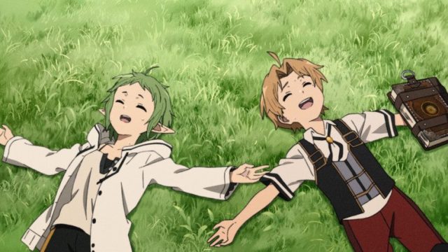 Mushoku Tensei Jobless Reincarnation S01E03