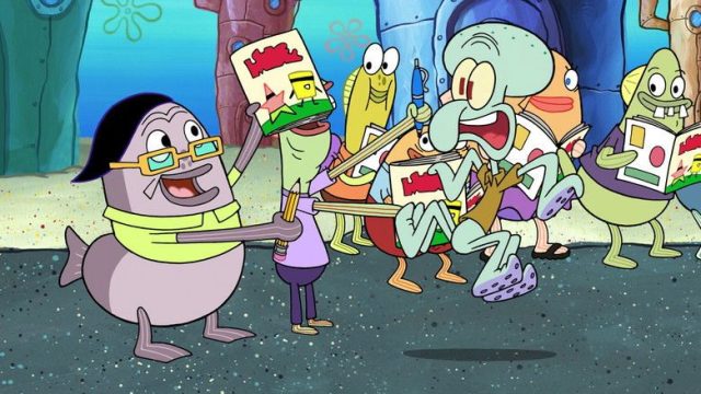 Bob Esponja S17E09