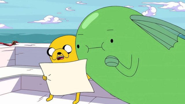 Hora de Aventura S08E21