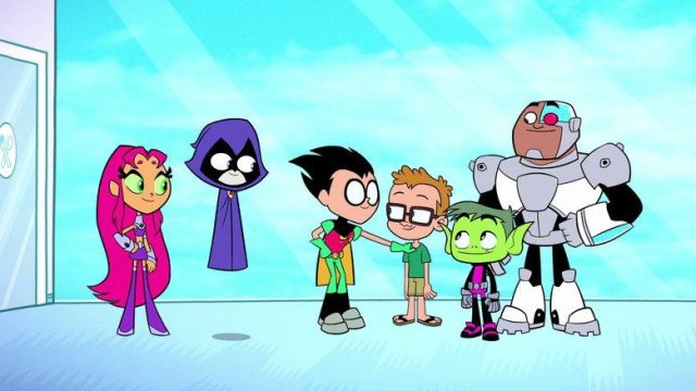Los Jóvenes Titanes en acción S03E33