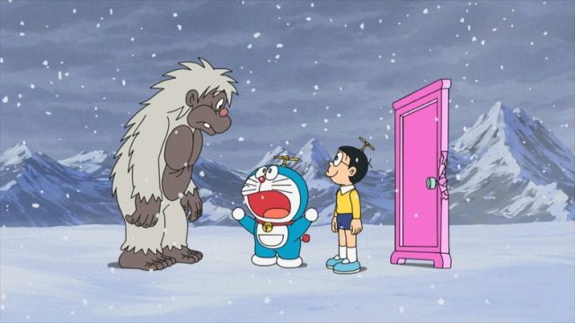 Doraemon, el gato cósmico S01E1291