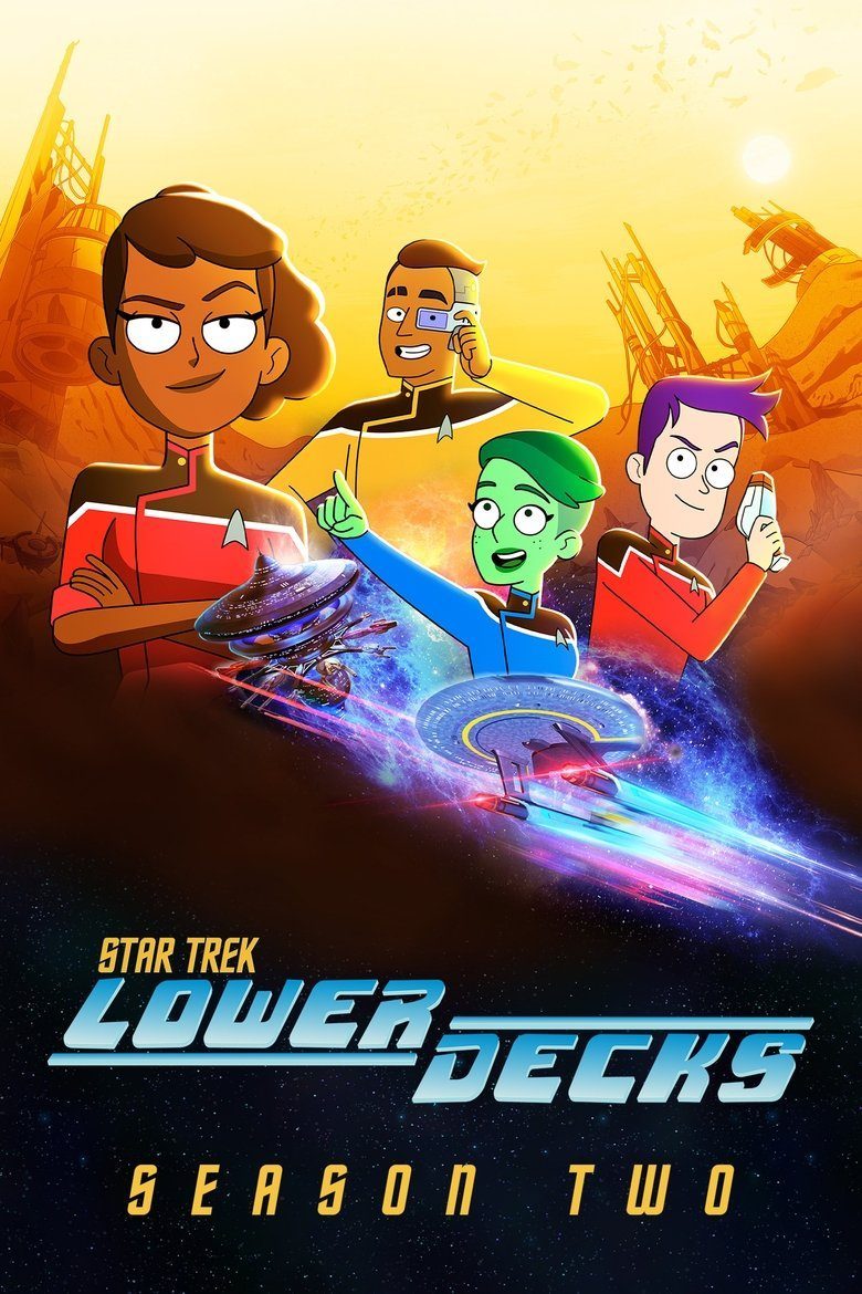 Viaje a las Estrellas: Rangos Inferiores Temporada 2