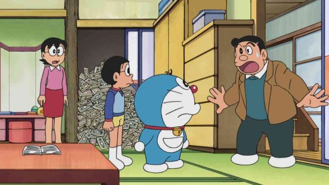 Doraemon, el gato cósmico S01E571