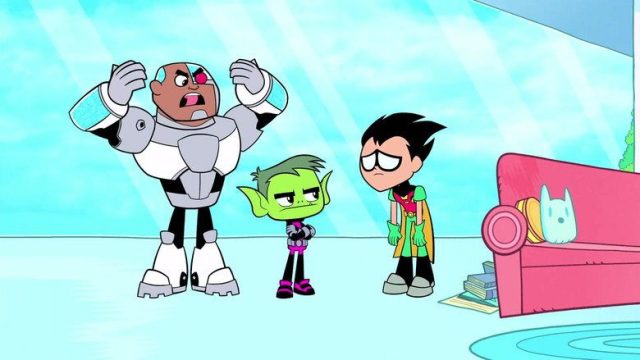 Los Jóvenes Titanes en acción S02E20