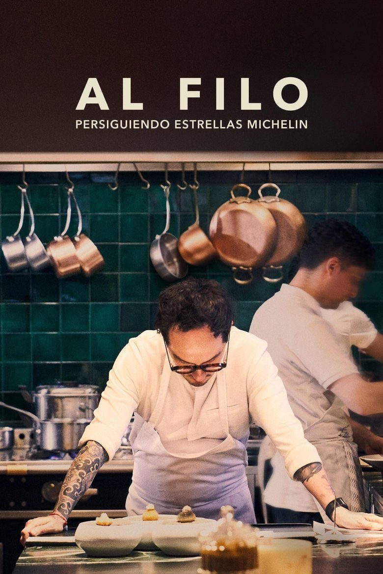 Al filo: Persiguiendo Estrellas Michelin Temporada 1