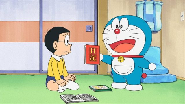 Doraemon, el gato cósmico S01E1204