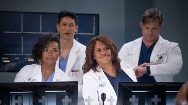 Anatomía según Grey S21E05