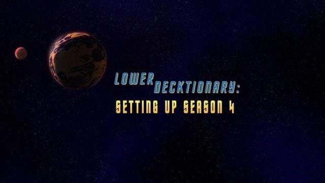 Viaje a las Estrellas: Rangos Inferiores S00E47