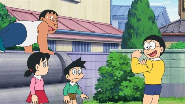 Doraemon, el gato cósmico S01E1221