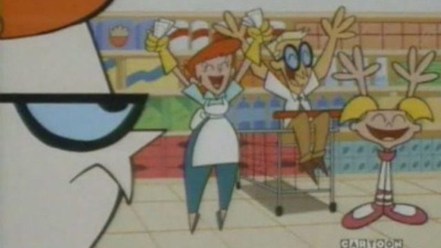El laboratorio de Dexter S02E66