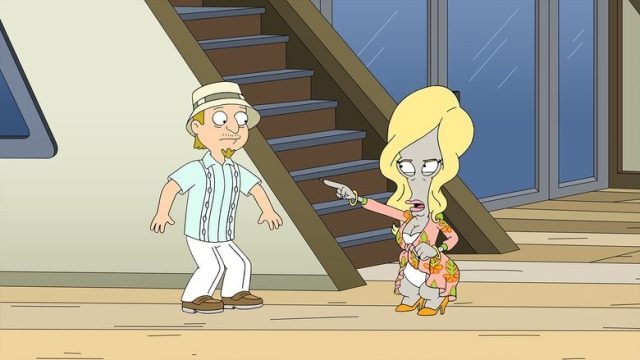 American Dad: Un Agente de Familia S21E02