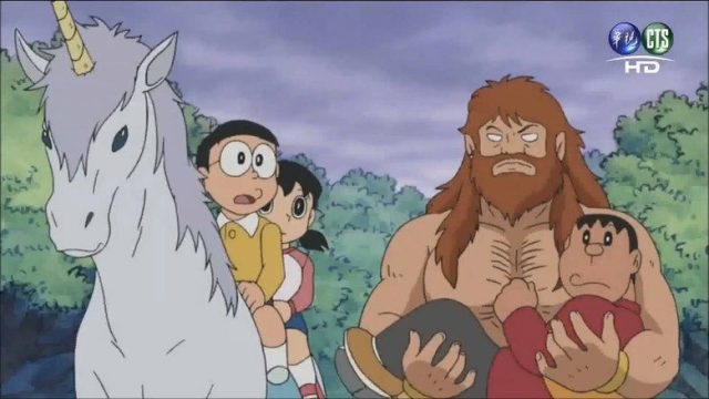 Doraemon, el gato cósmico S01E161
