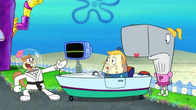 Bob Esponja S16E21