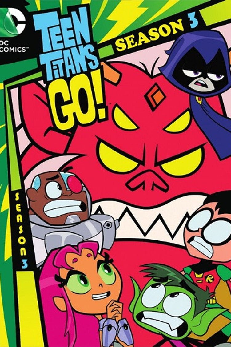 Los Jóvenes Titanes en acción Temporada 3