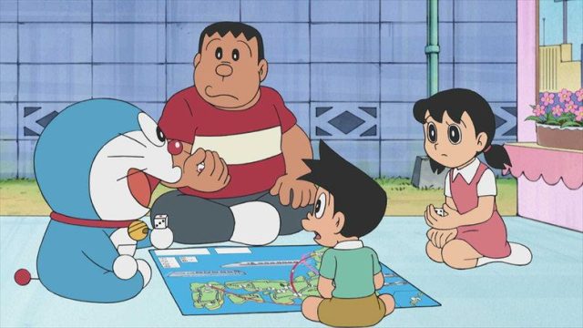 Doraemon, el gato cósmico S01E757