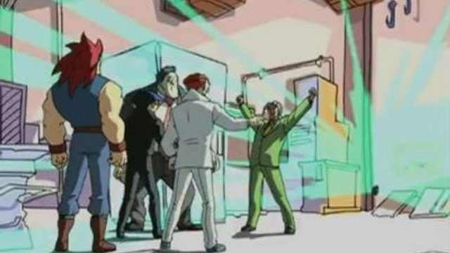 Las aventuras de Jackie Chan S02E07