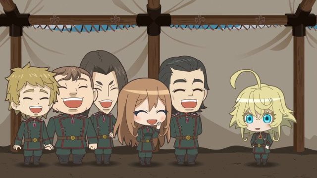 Saga of Tanya The Evil S00E14