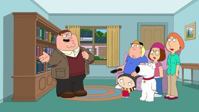Padre de Familia S12E17