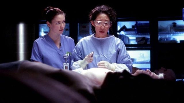 Anatomía según Grey S04E14