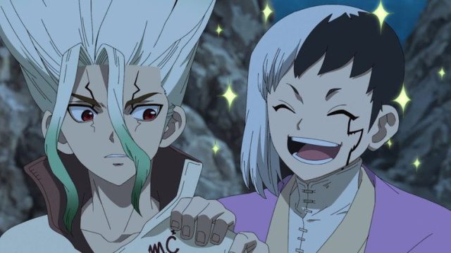 Dr. Stone S03E08