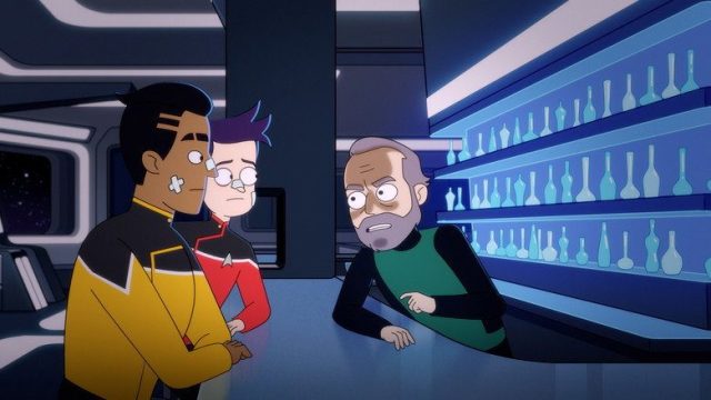 Viaje a las Estrellas: Rangos Inferiores S02E04