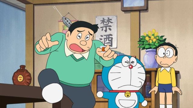 Doraemon, el gato cósmico S01E1024