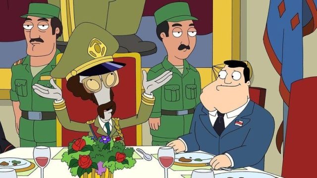 American Dad: Un Agente de Familia S06E02