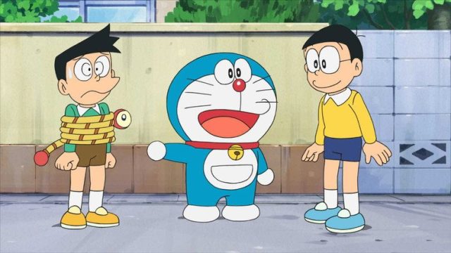 Doraemon, el gato cósmico S01E1069