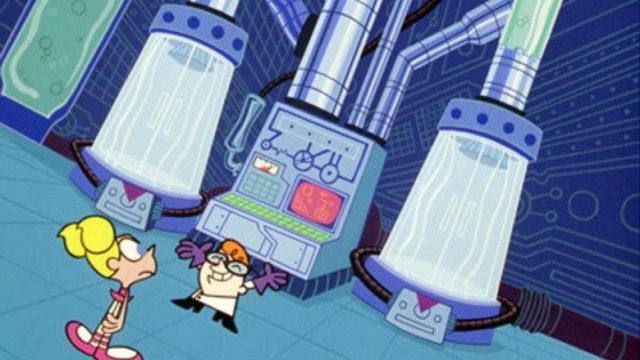 El laboratorio de Dexter S00E06