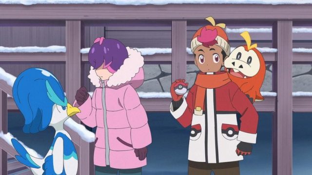 Horizontes Pokémon: La serie S01E64
