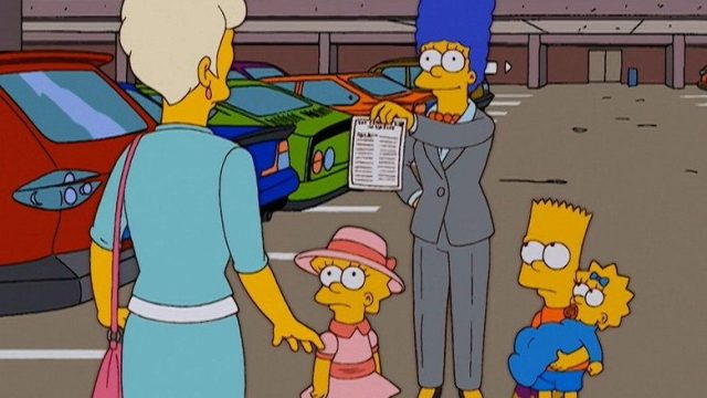 Los Simpson S15E08