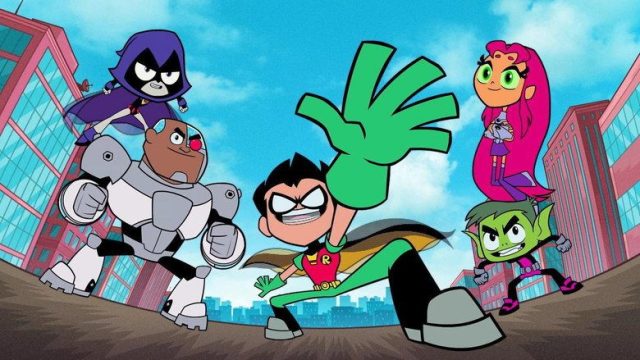 Los Jóvenes Titanes en acción S07E22