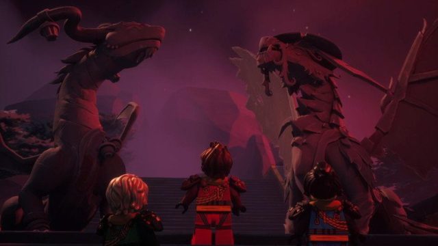 LEGO Ninjago: El ascenso de los dragones S02E07