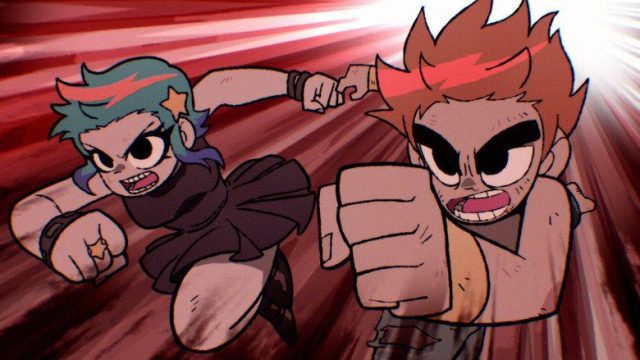 Scott Pilgrim da el salto S01E08