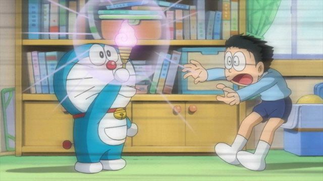 Doraemon, el gato cósmico S01E1060
