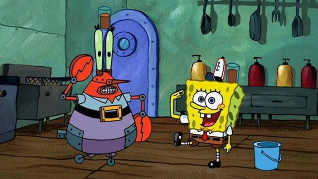 Bob Esponja S02E11