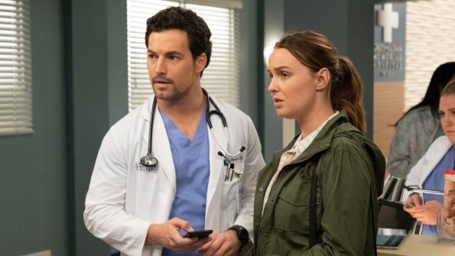 Anatomía según Grey S15E24