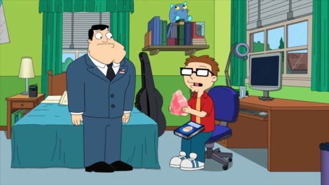 American Dad: Un Agente de Familia S18E06