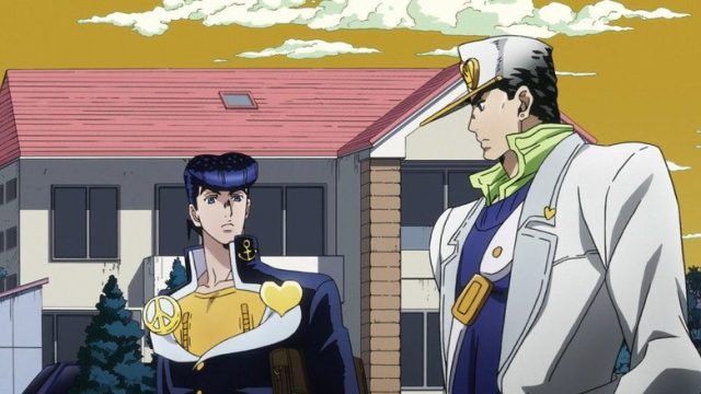 JoJo's Bizarre Adventure S03E01