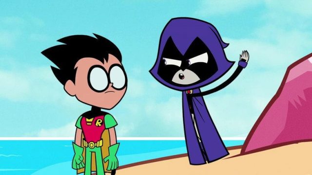 Los Jóvenes Titanes en acción S06E42