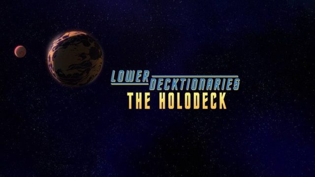 Viaje a las Estrellas: Rangos Inferiores S00E11