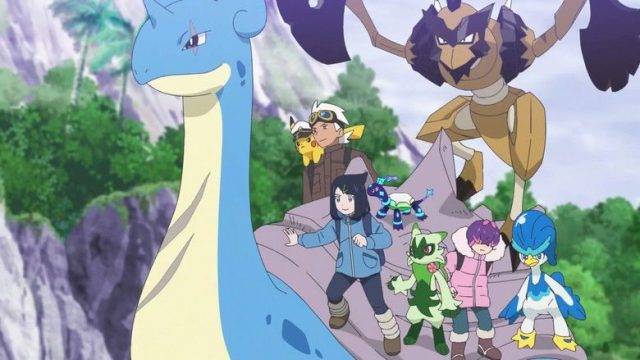 Horizontes Pokémon: La serie S01E84