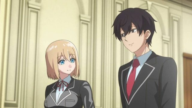 Otome Game Sekai wa Mob ni Kibishii Sekai desu S02E03