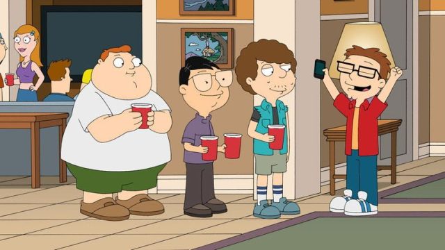 American Dad: Un Agente de Familia S09E06