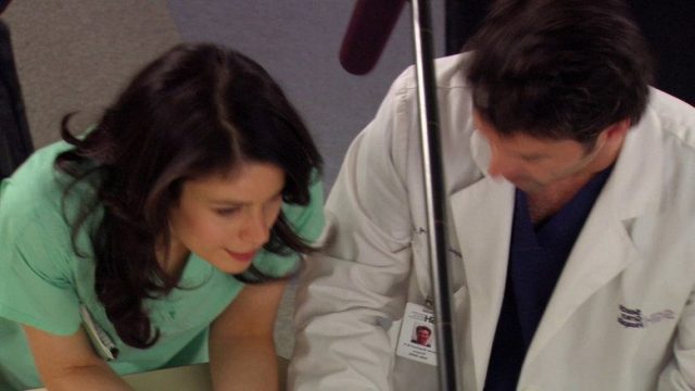 Anatomía según Grey S00E25