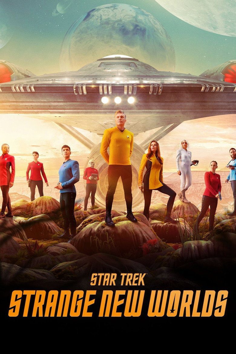 Star Trek: Nuevos y Extraños Mundos Temporada 1