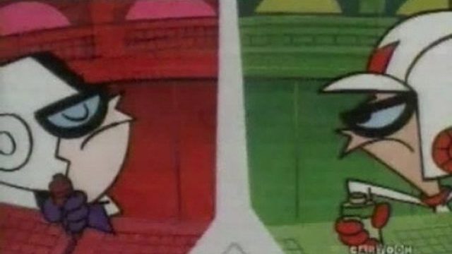 El laboratorio de Dexter S02E69